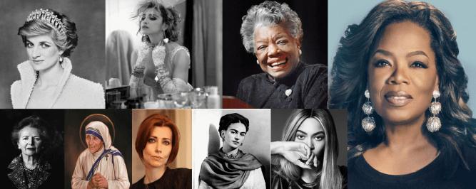 Women Who inspiered me